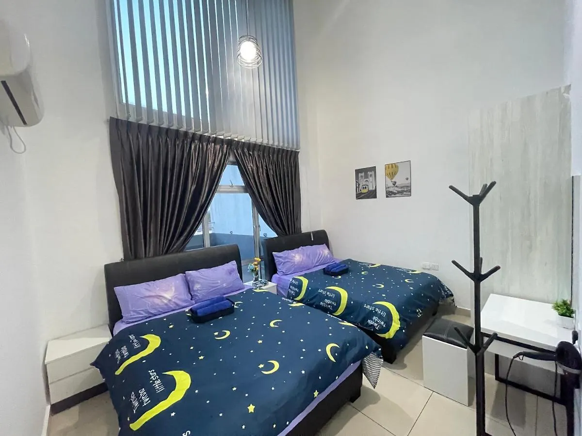 Aghome@Pandan*Cityview*Peace*Loft@11Pax@Family Johor Bahru Malaysia